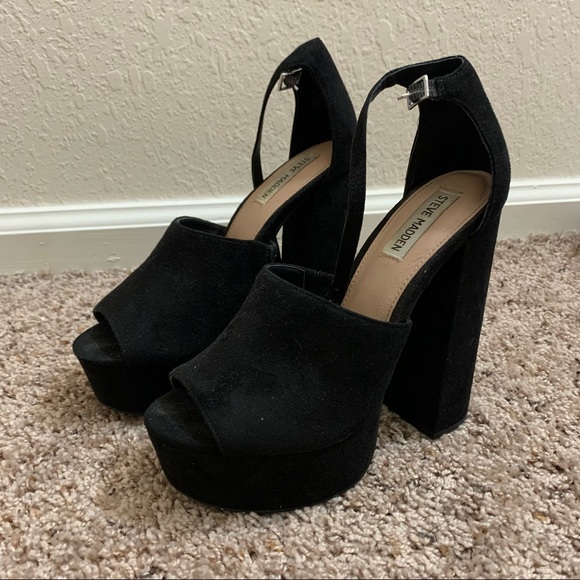 Barely Worn Size 8 Steve Madden Heels - Picture 1 of 5
